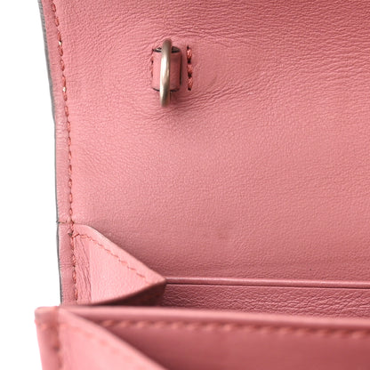 Gucci GG Supreme Monogram Blooms Mini Dionysus Chain Wallet Beige Multicolor Dry Rose 13 of 17