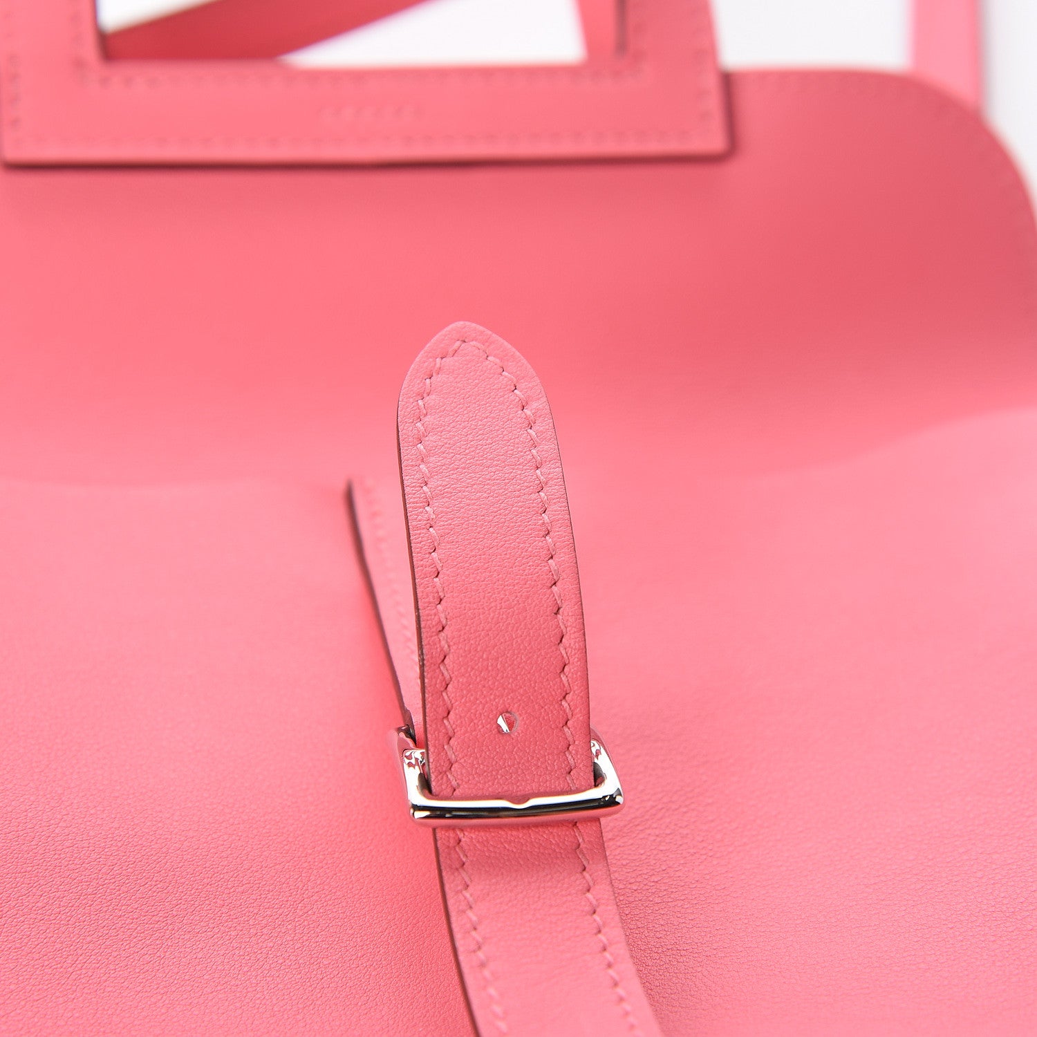 Hermes Swift Mini Halzan 22 Rose Azalee 16 of 16