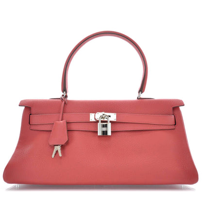 Hermes Clemence Shoulder Kelly 40 Bougainvillea 1 of 9