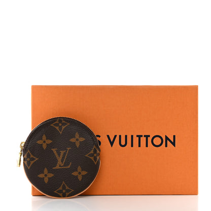 Louis Vuitton Monogram Round Coin Purse 8 of 8