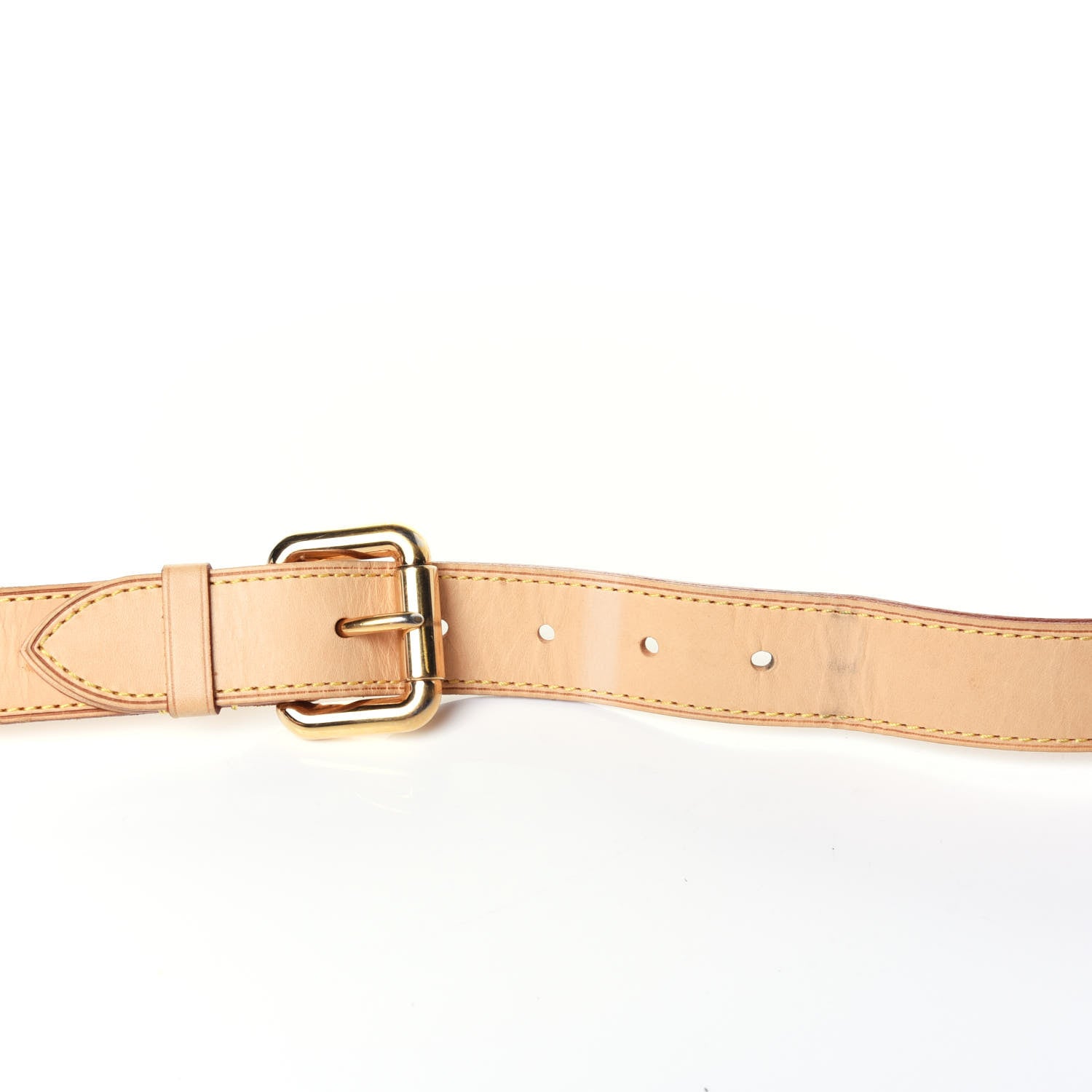 Louis Vuitton Vachetta 25mm Adjustable Shoulder Strap 8 of 8