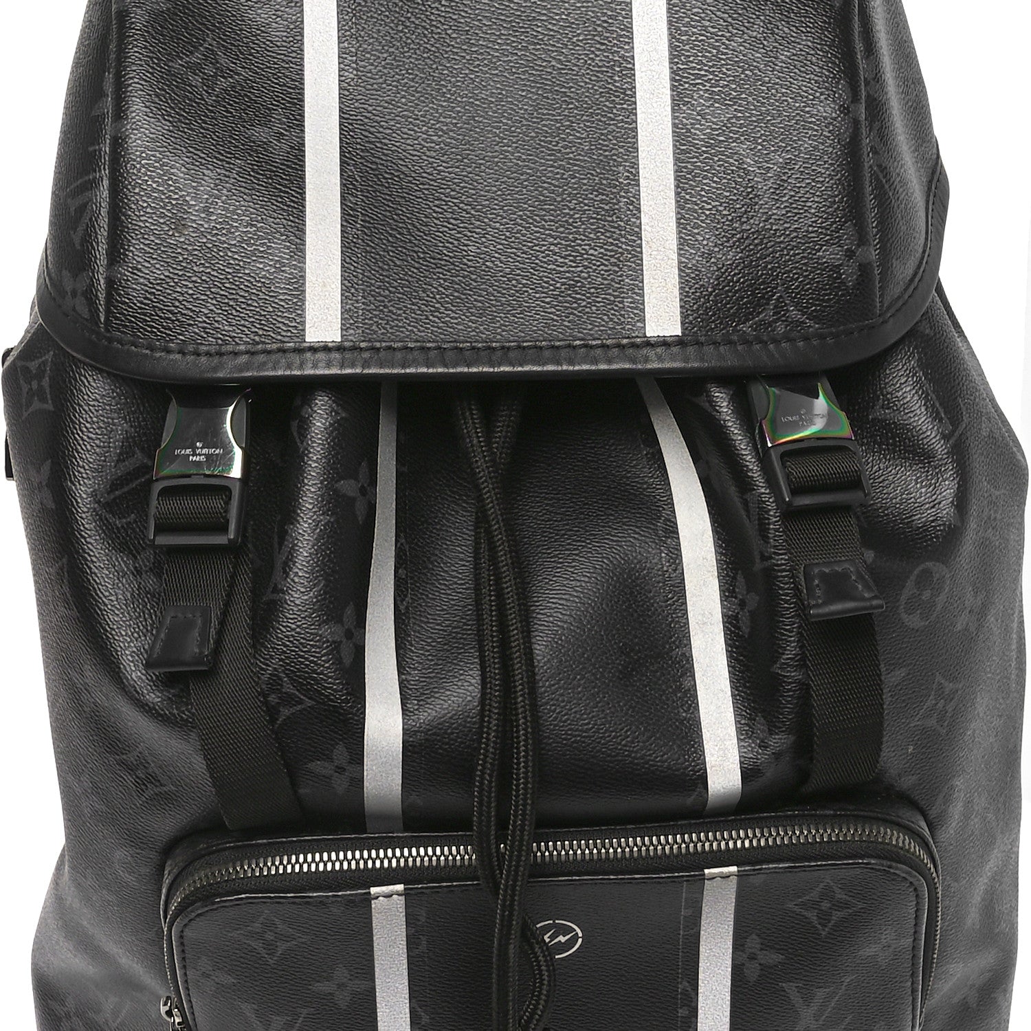 Louis Vuitton Monogram Eclipse Flash Fragment Zack Backpack 7 of 9