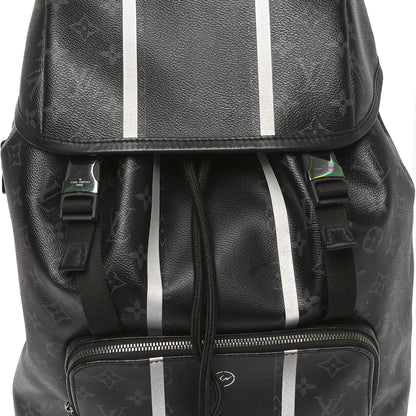 Louis Vuitton Monogram Eclipse Flash Fragment Zack Backpack 7 of 9