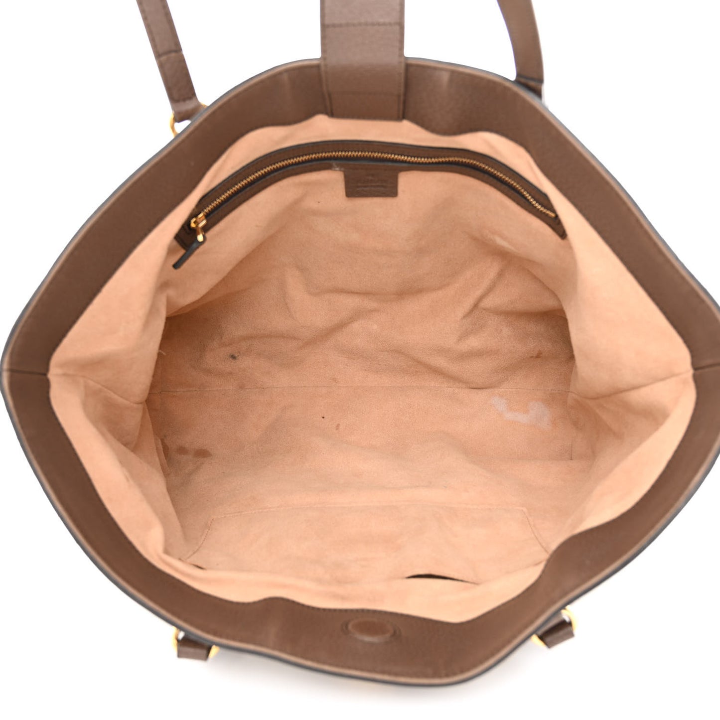 GG Supreme Monogram Textured Calfskin Web Medium Ophidia Shopping Tote Beige Ebony New Acero