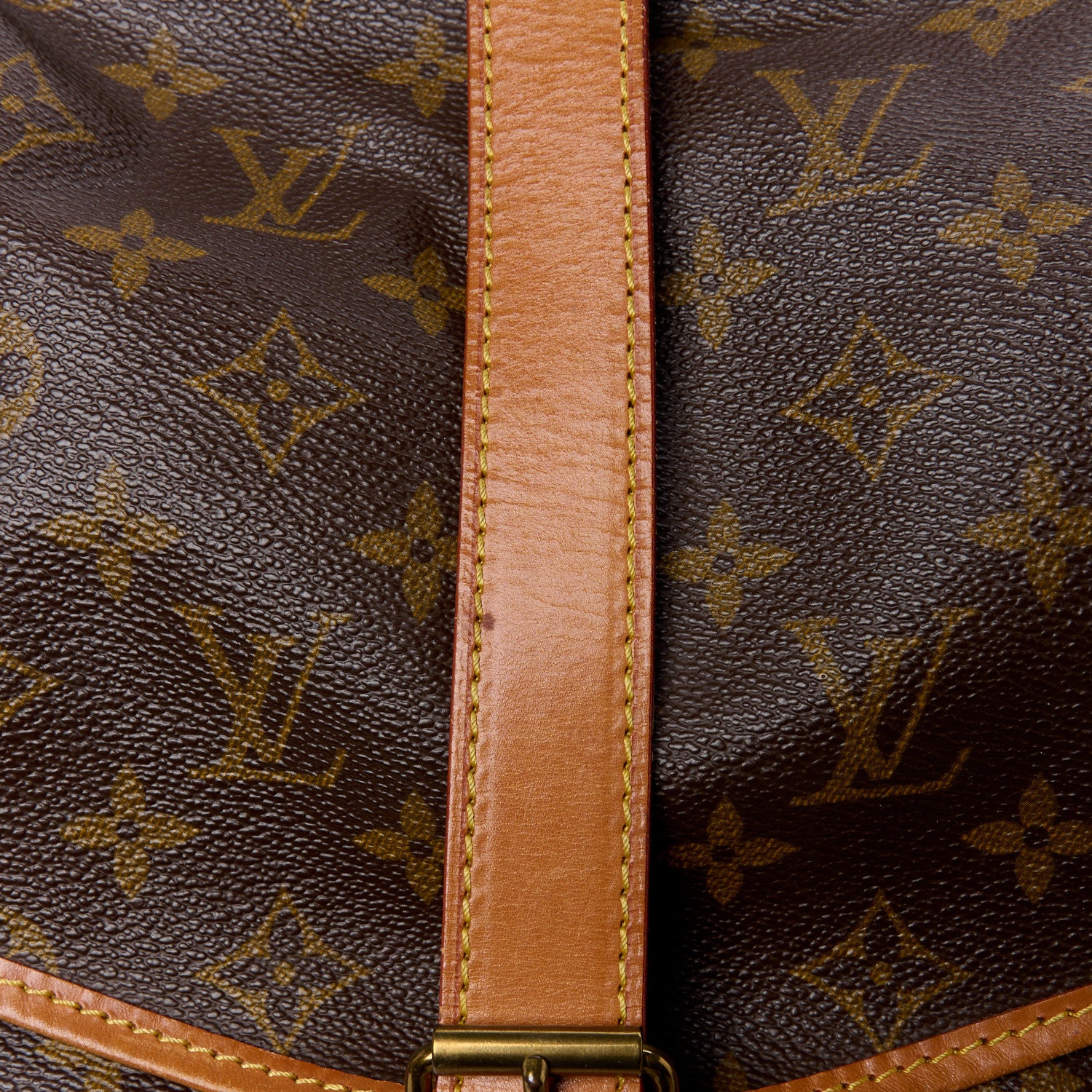 Louis Vuitton Monogram Saumur 35 15 of 16