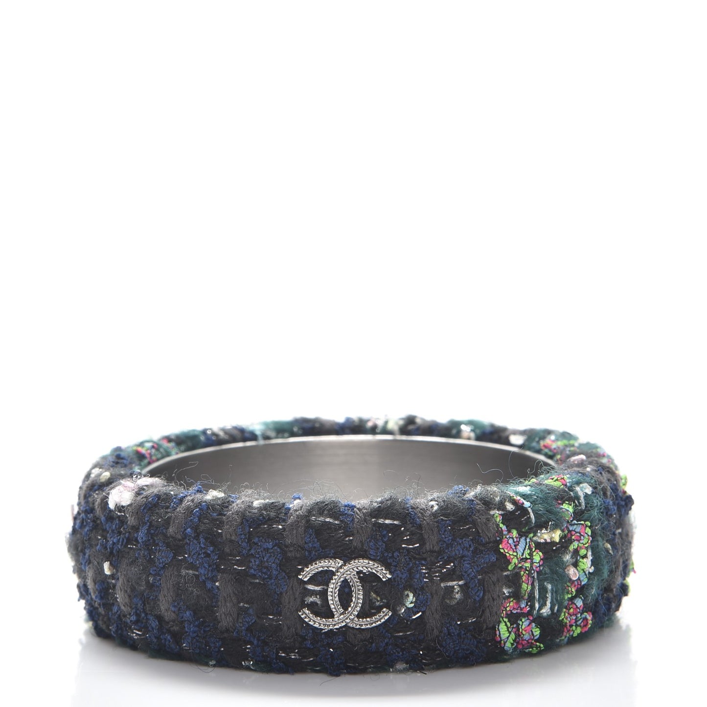 Tweed CC Wide Bangle M