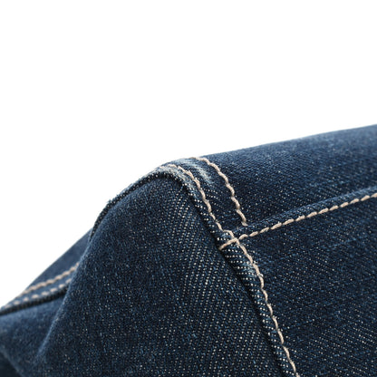 Dolce & Gabbana Denim Miss Sicily Satchel Blue Jeans 9 of 10