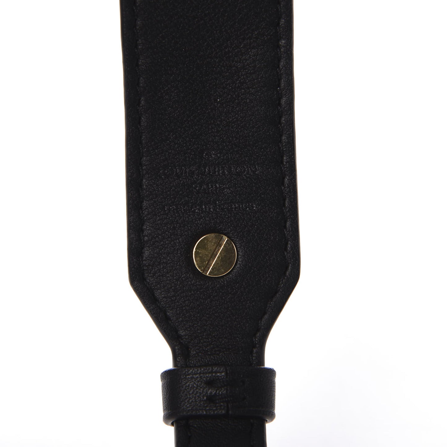 Monogram Bandouliere Shoulder Strap XL Black