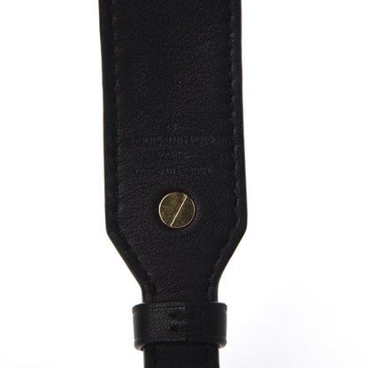 Louis Vuitton Monogram Bandouliere Shoulder Strap XL Black 5 of 6