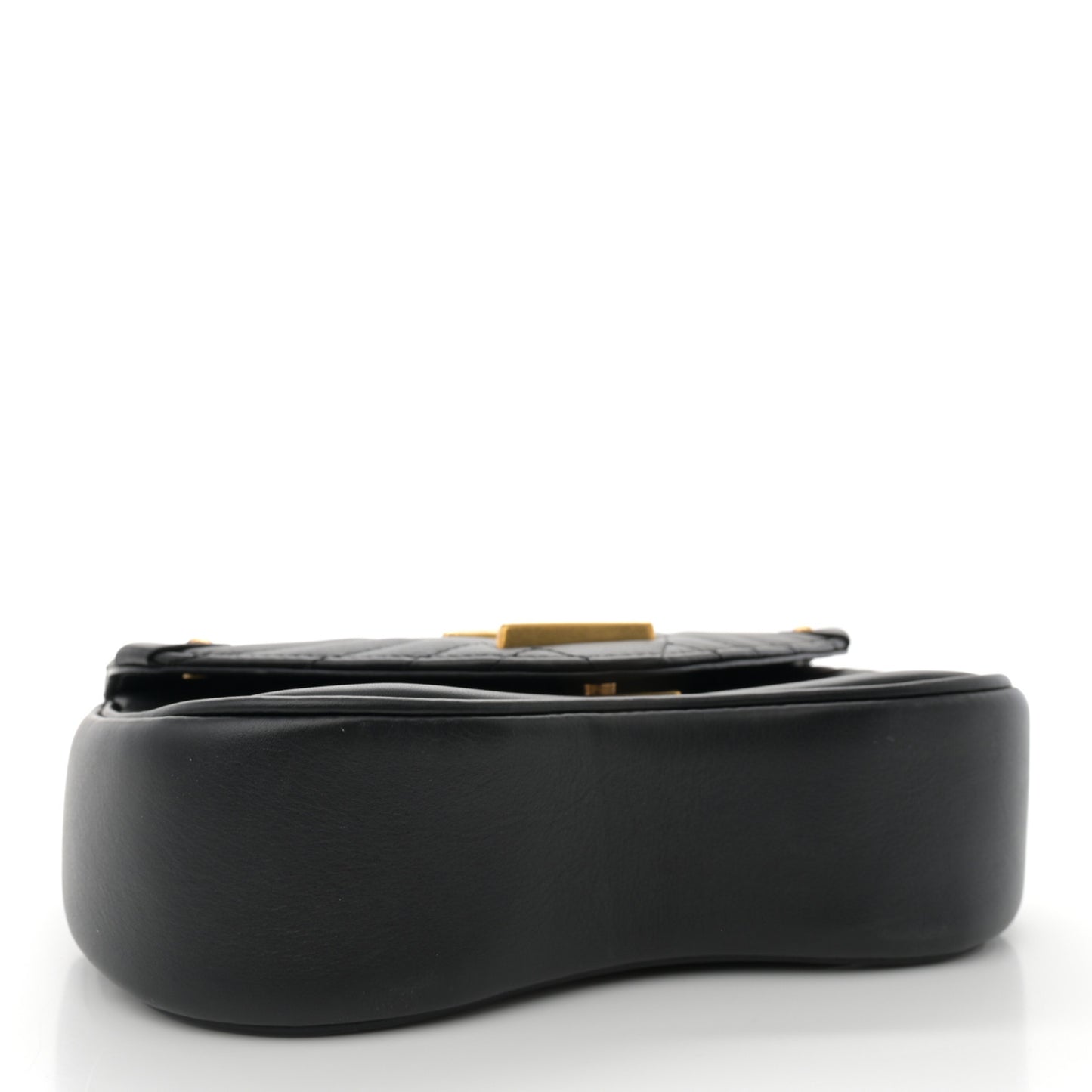 Calfskin New Wave Chain PM Black