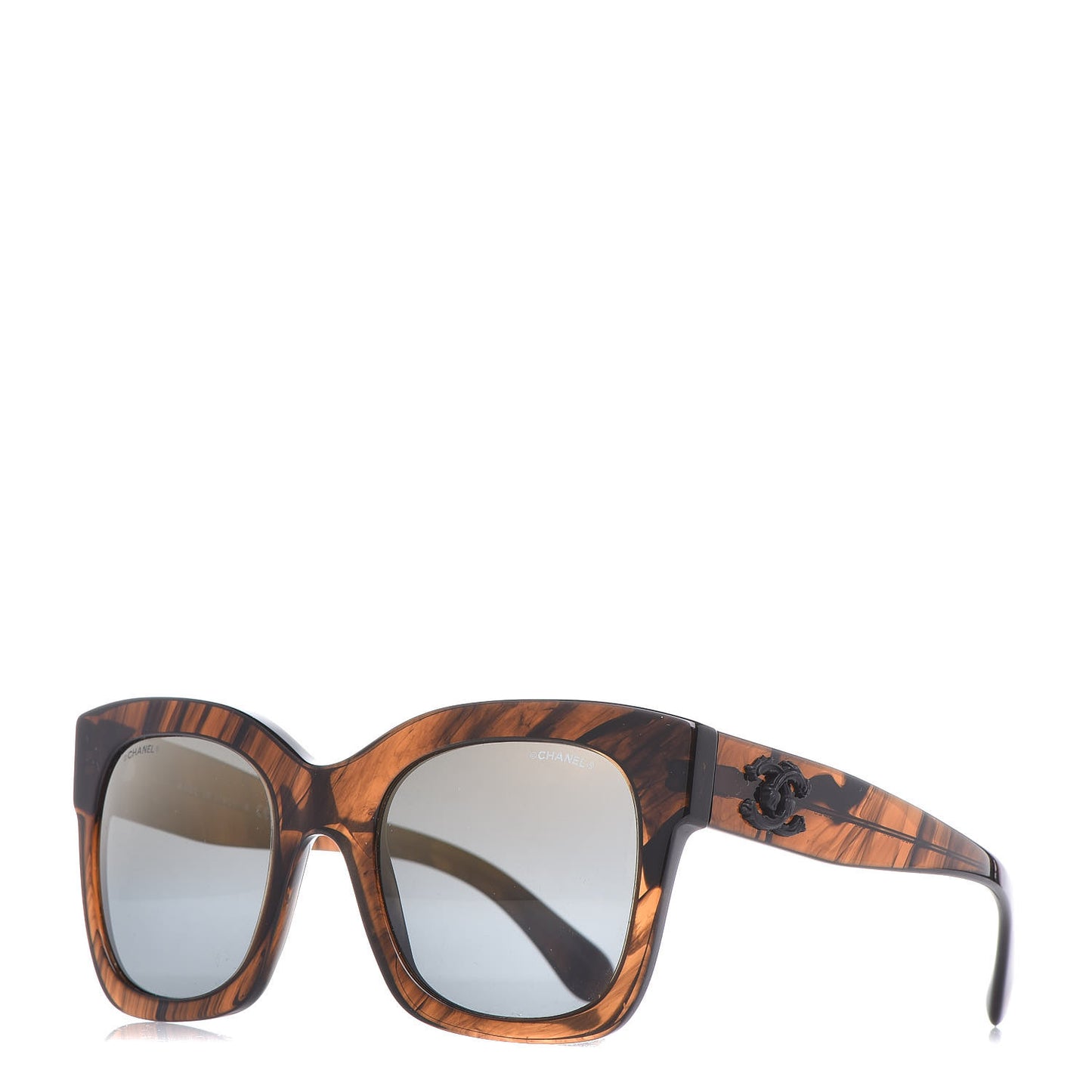 Mirror CC Sunglasses 5357 Brown