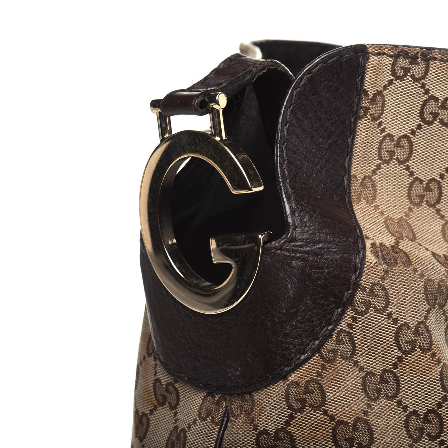 Monogram Charlotte Medium Hobo Brown