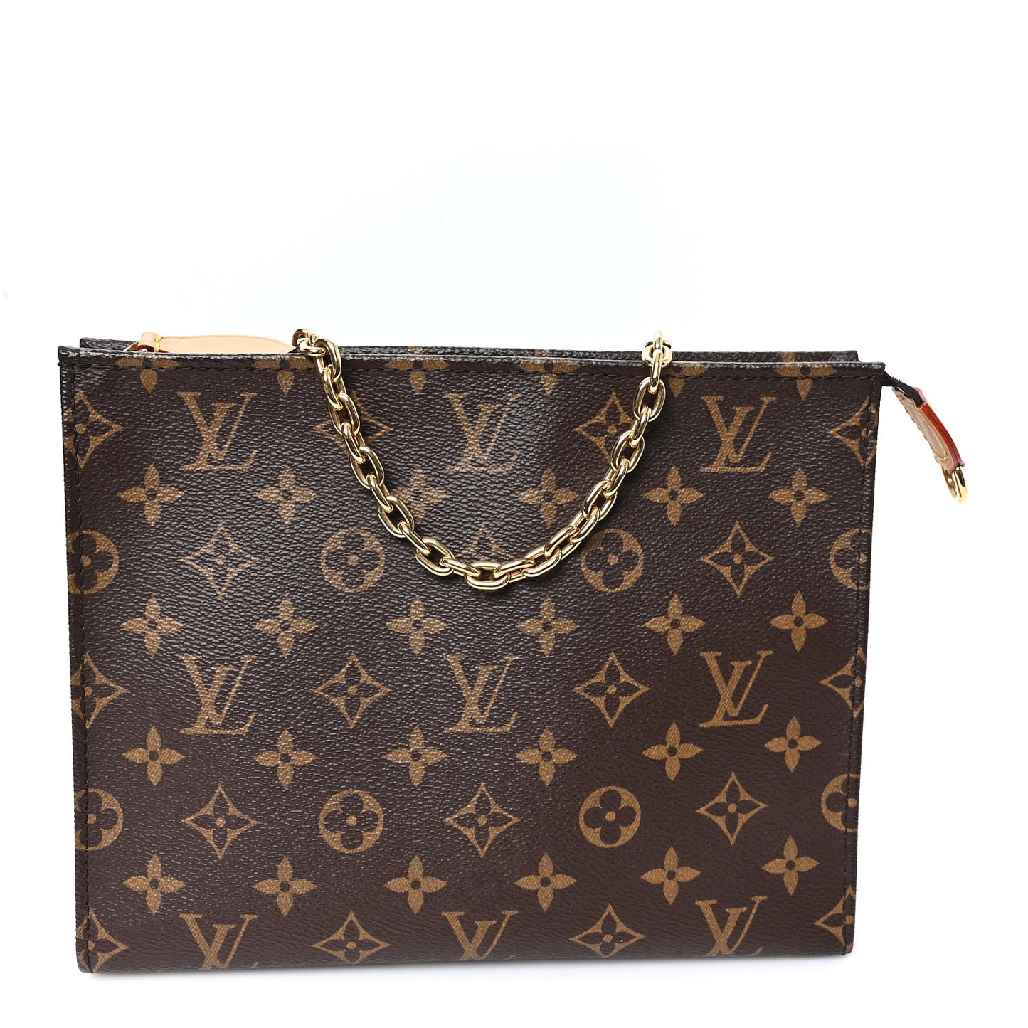 Monogram Toiletry Pouch On Chain