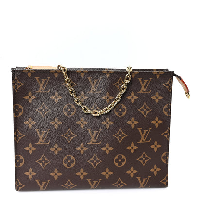 Louis Vuitton Monogram Toiletry Pouch On Chain 1 of 12