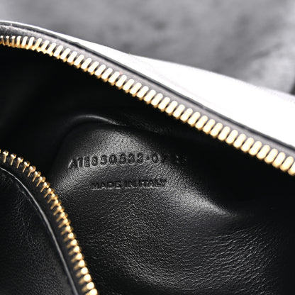 Saint Laurent Calf Hair Small Le 5 A 7 Soft Hobo Black 8 of 11