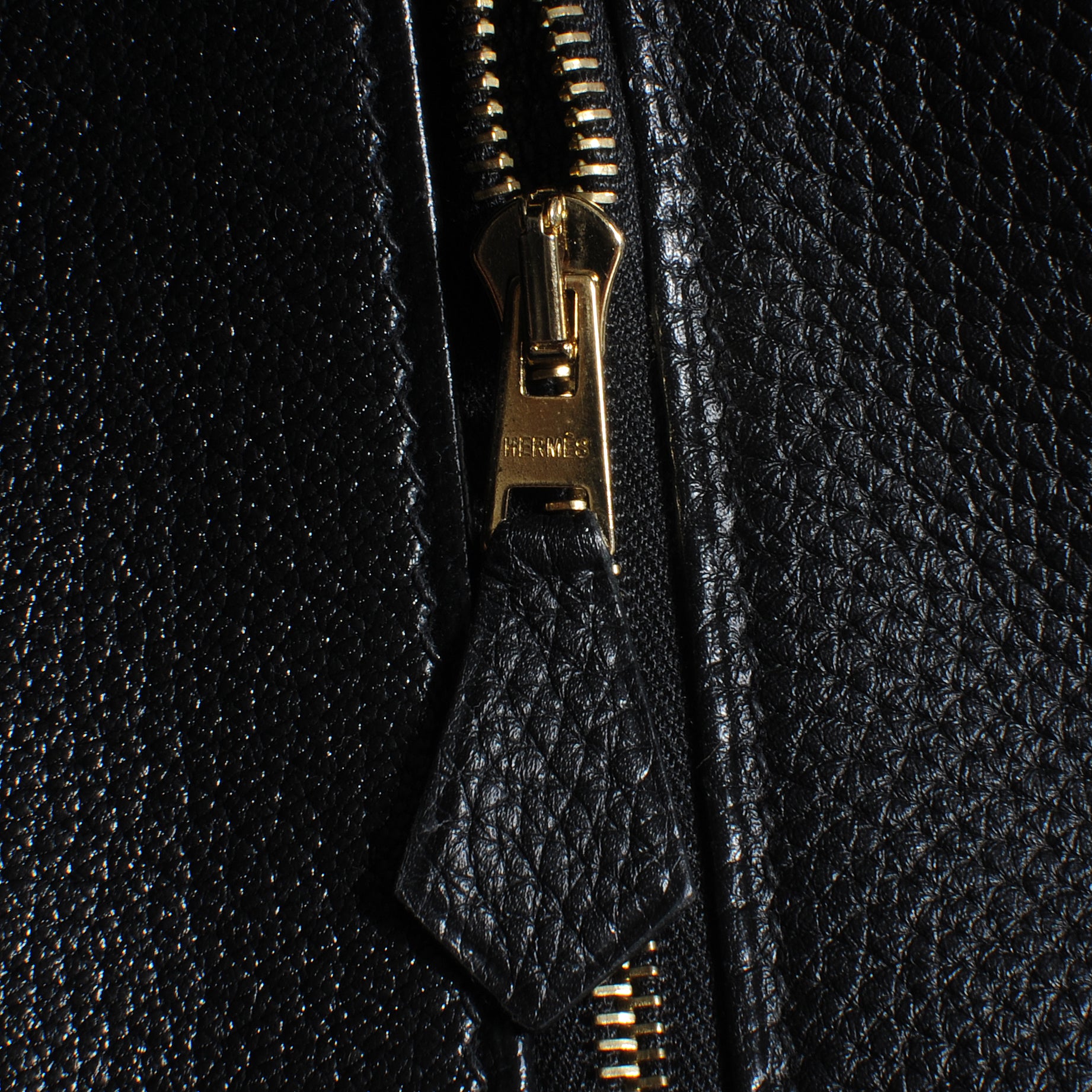 Hermes Togo Kelly 35 Souple Black 9 of 10