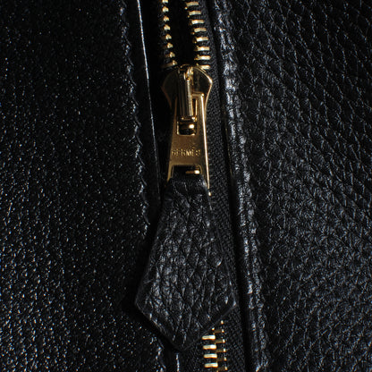Hermes Togo Kelly 35 Souple Black 9 of 10