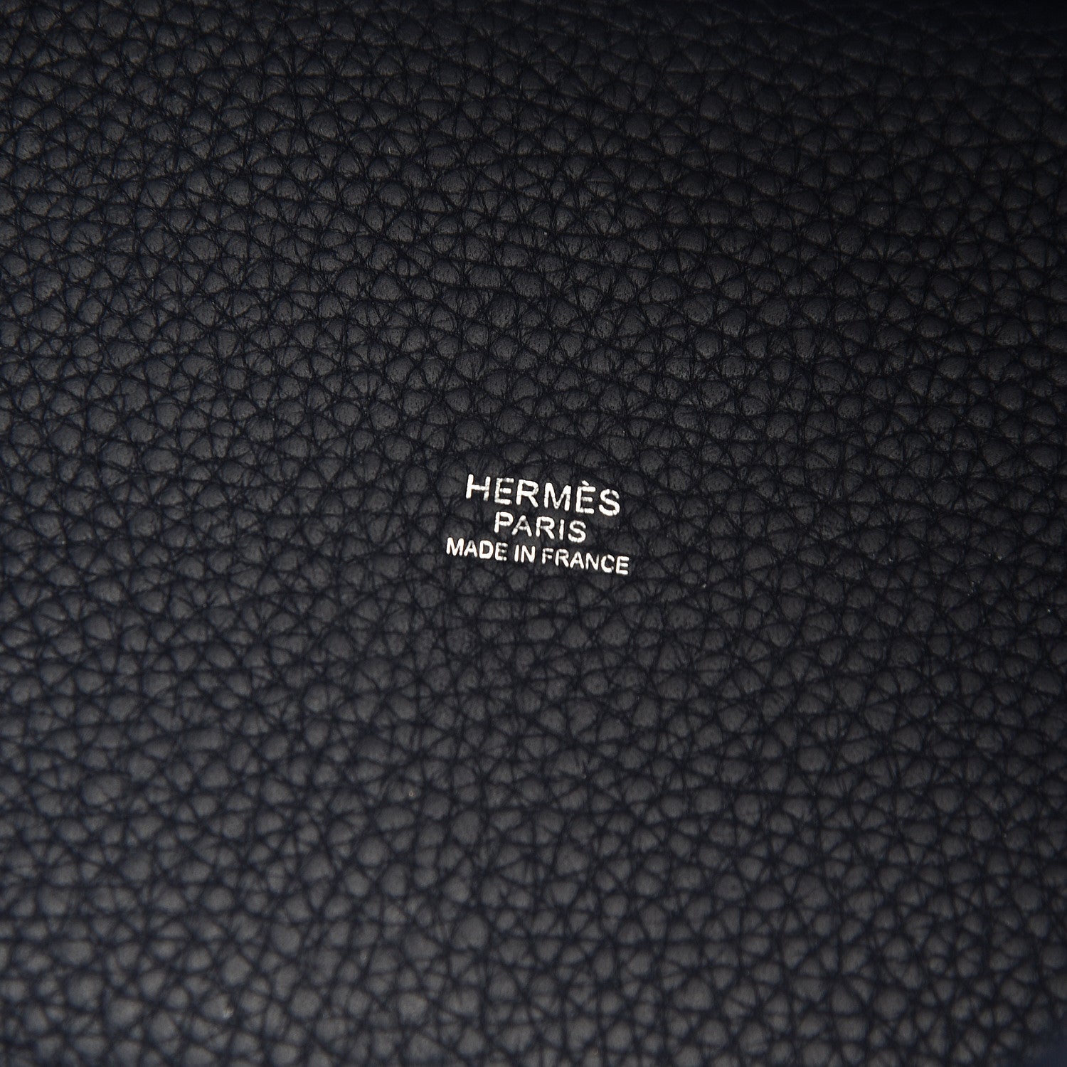 Hermes Taurillon Clemence Picotin Lock 18 PM Bleu Abysse 6 of 11