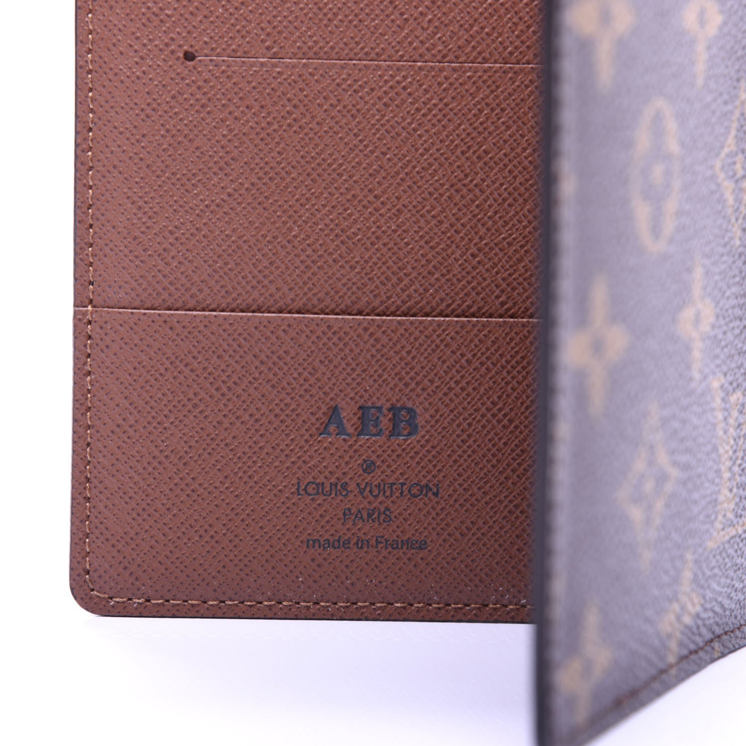 Louis Vuitton Monogram Passport Cover Wallet 6 of 7