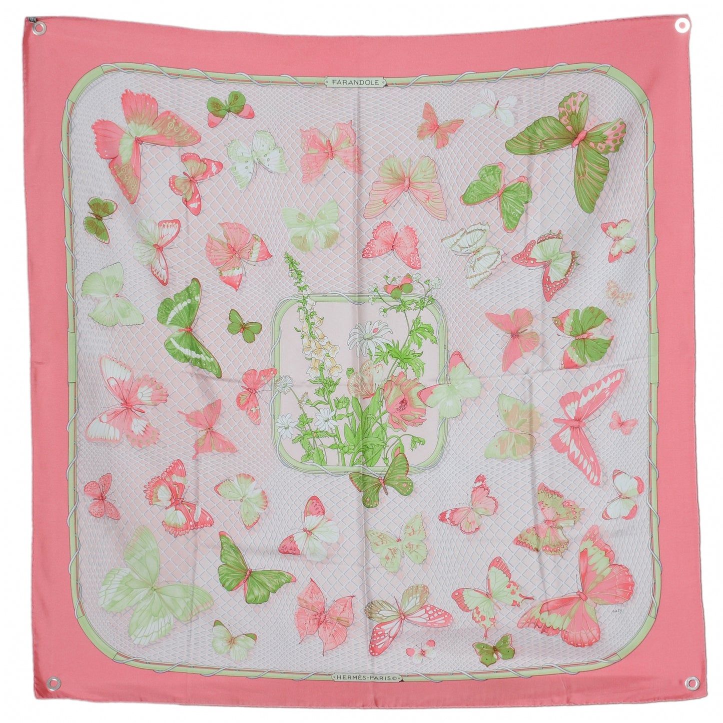 Silk Farandole Scarf 90