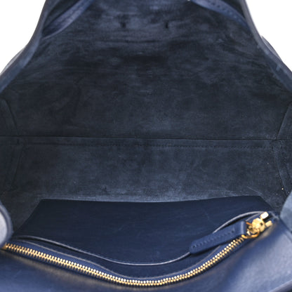 Mansur Gavriel Calfskin Lady Bag Blue 5 of 13