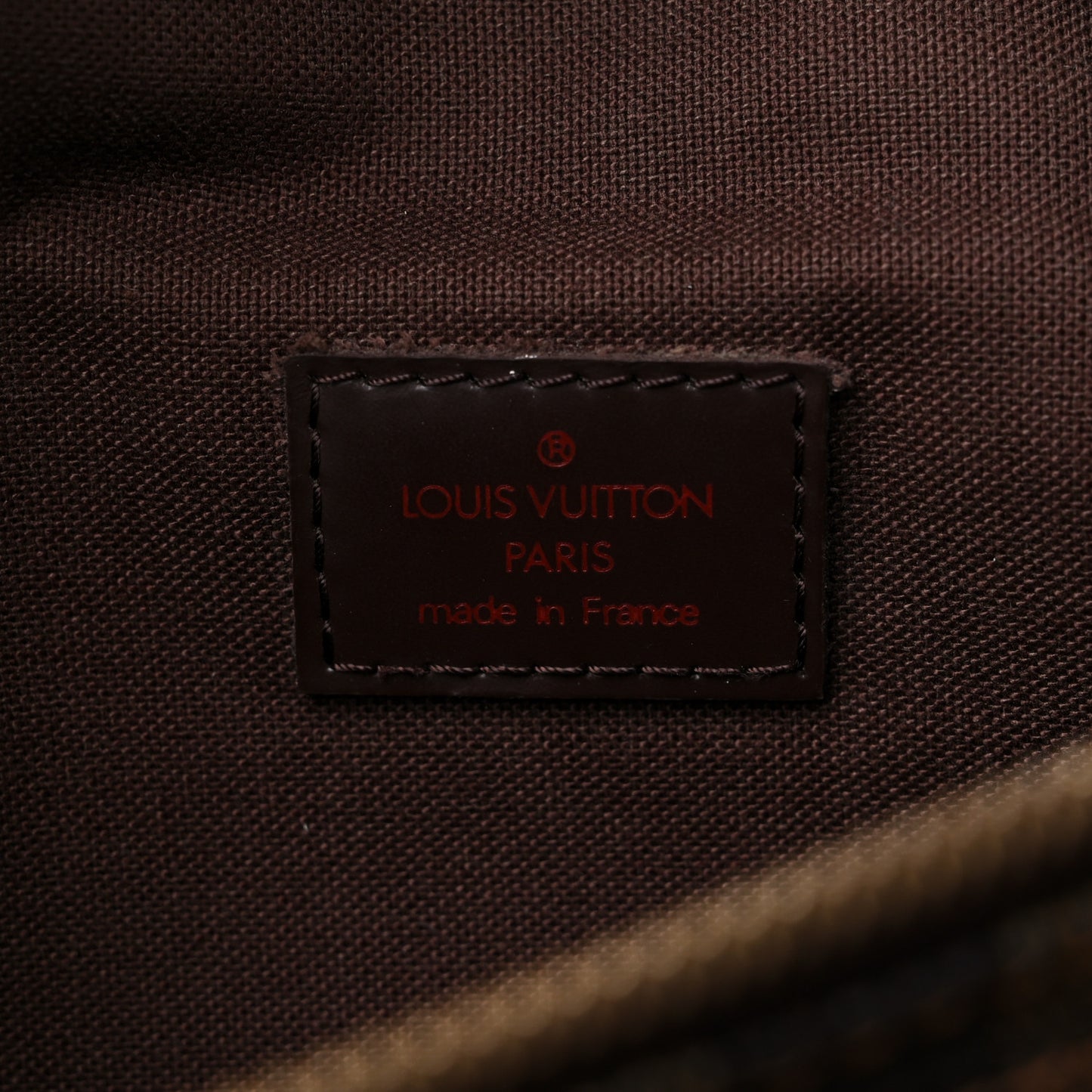 Damier Ebene Melville Bum Bag
