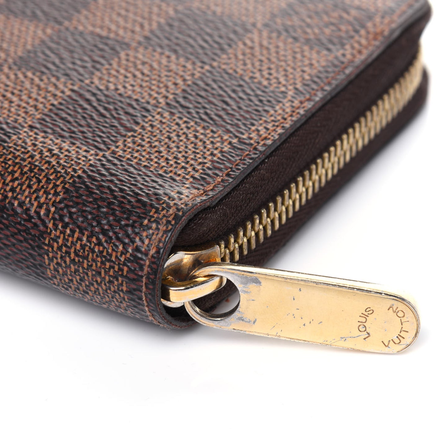 Damier Ebene Zippy Wallet
