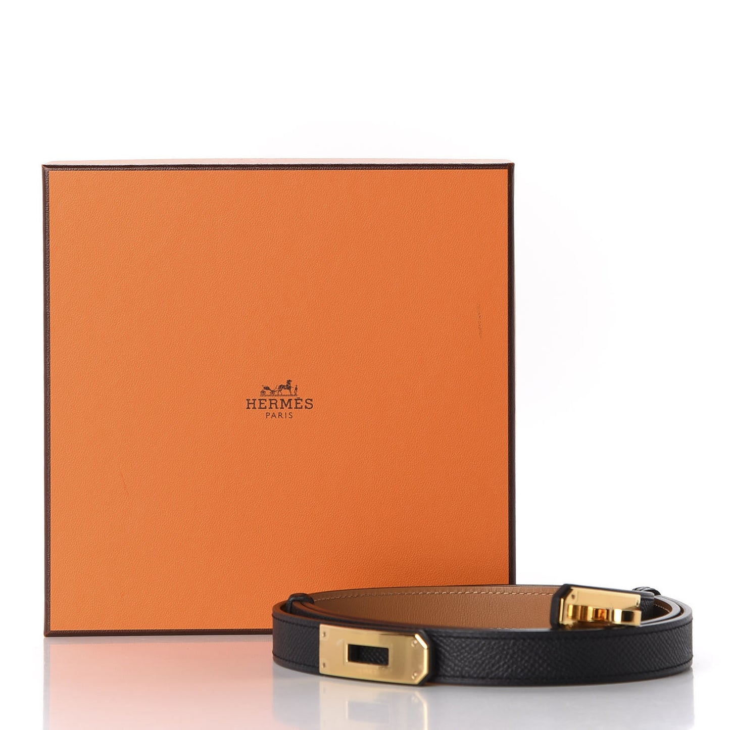 Epsom Kelly Belt Black