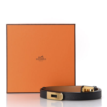 Hermes Epsom Kelly Belt Black 6 of 6