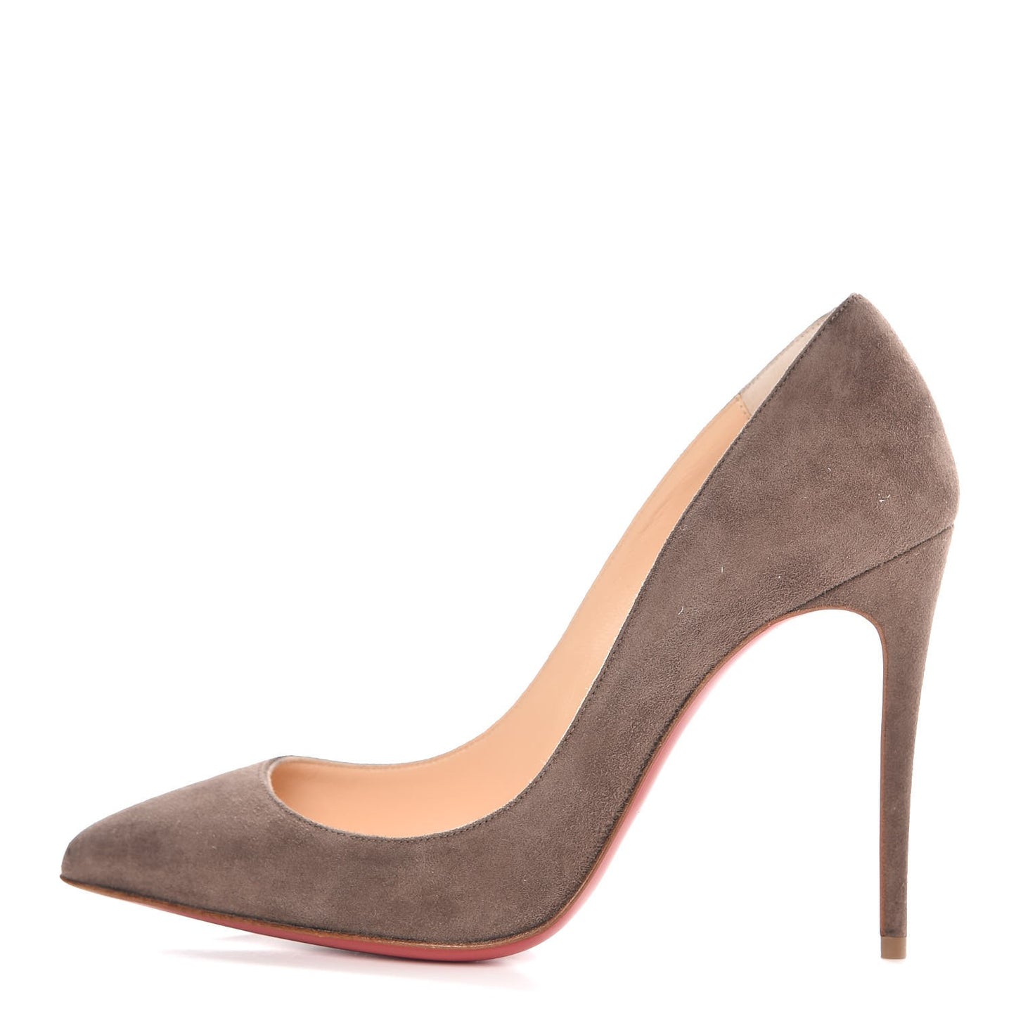 Veau Velours Pigalle Follies 100 Pumps 36.5 Lichen