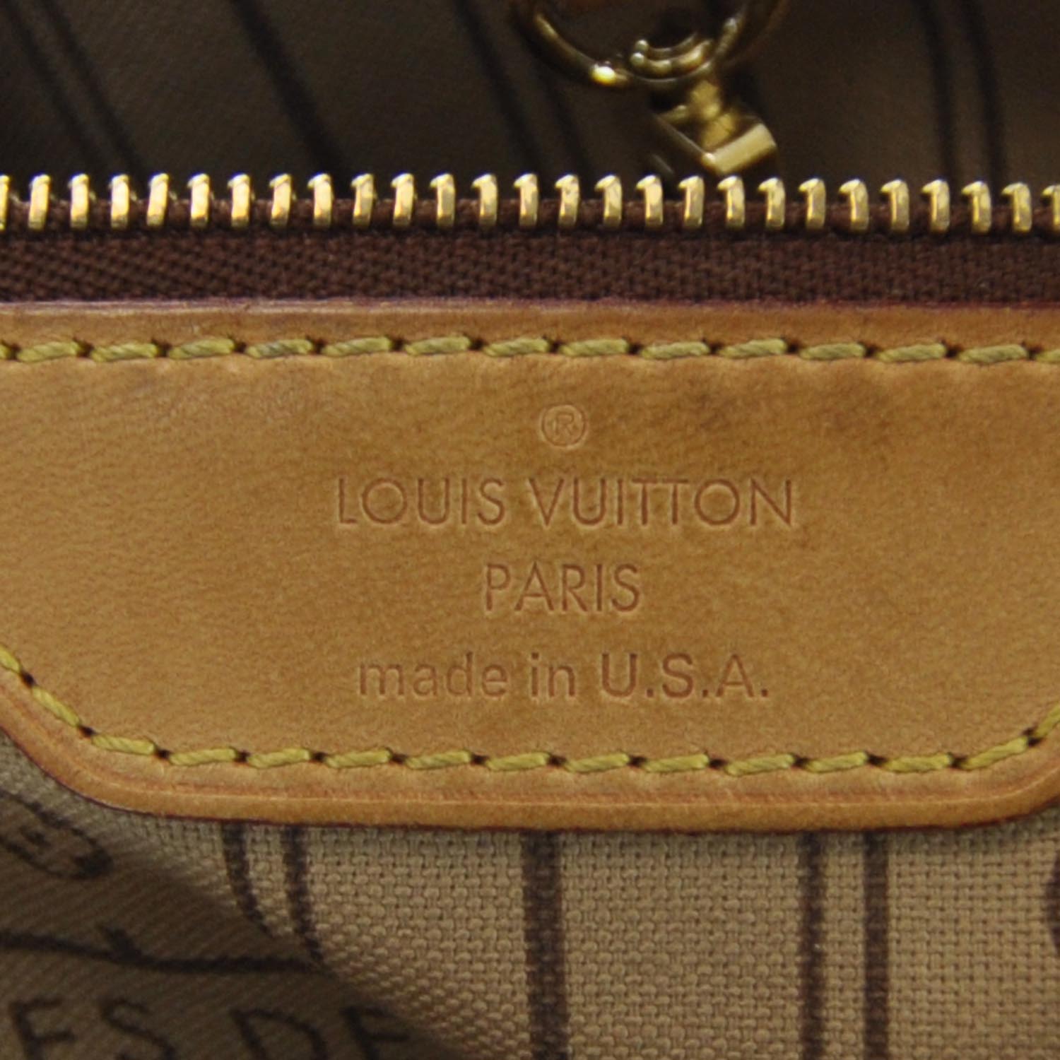 Louis Vuitton Monogram Neverfull GM 8 of 8