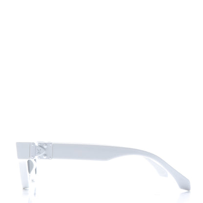 Louis Vuitton Acetate Skepitcals Z1162W Sunglasses White 3 of 8