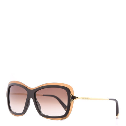 Louis Vuitton Poppy Z0323W Sunglasses Brown 1 of 8