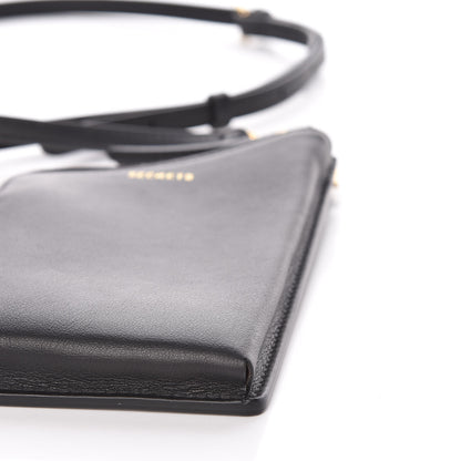 Fendi Vitello Grace 3 Pocket Mini Crossbody Bag Matte Black 6 of 12