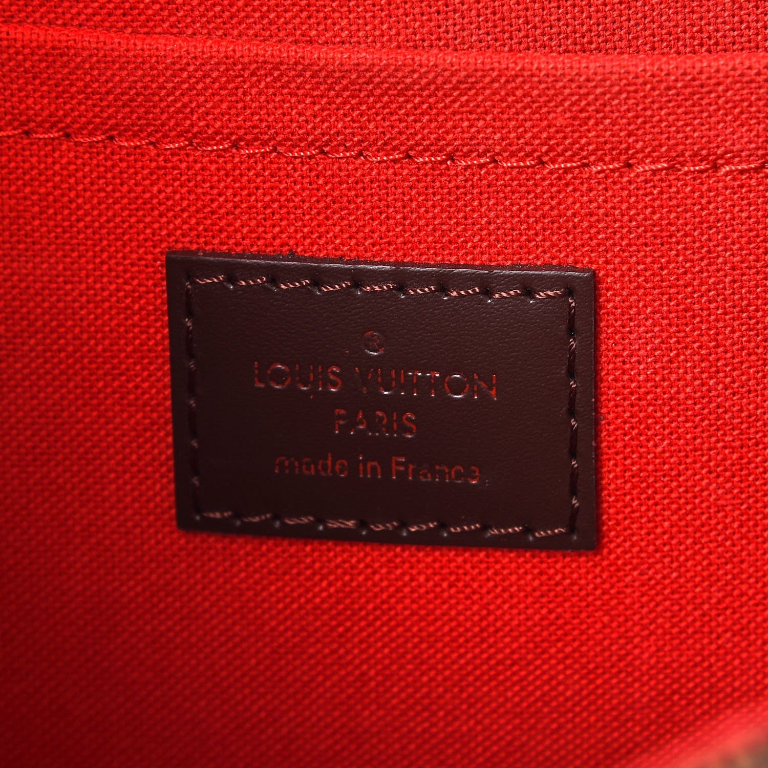 Louis Vuitton Damier Ebene Favorite MM 6 of 7