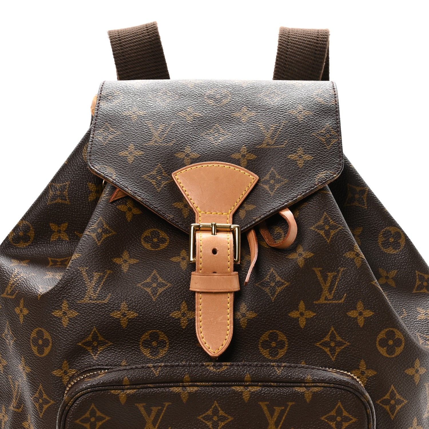 Louis Vuitton Monogram Montsouris GM Backpack 8 of 10