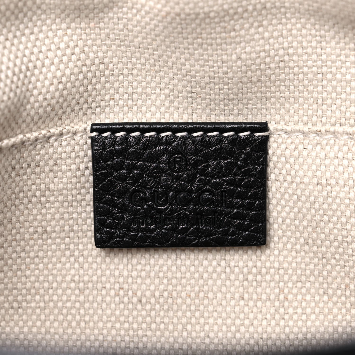Gucci Pebbled Calfskin Small Soho Disco Bag Black 6 of 14