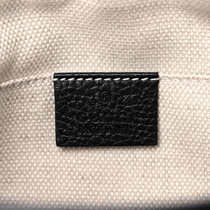 Gucci Pebbled Calfskin Small Soho Disco Bag Black 6 of 14