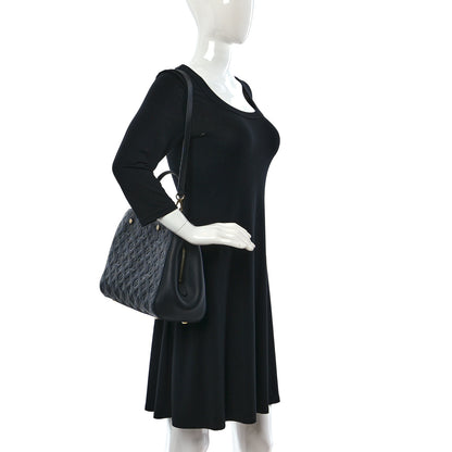Louis Vuitton Empreinte Montaigne MM Black 2 of 12