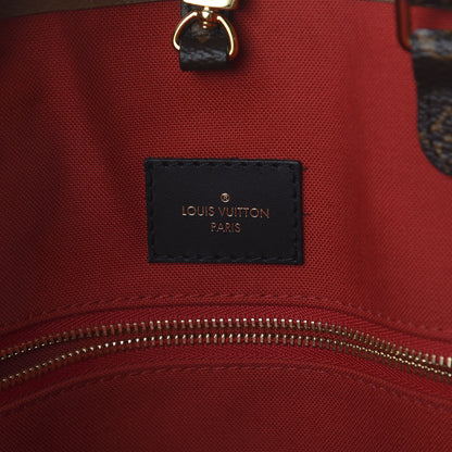 Louis Vuitton Reverse Monogram Giant Onthego GM 7 of 8