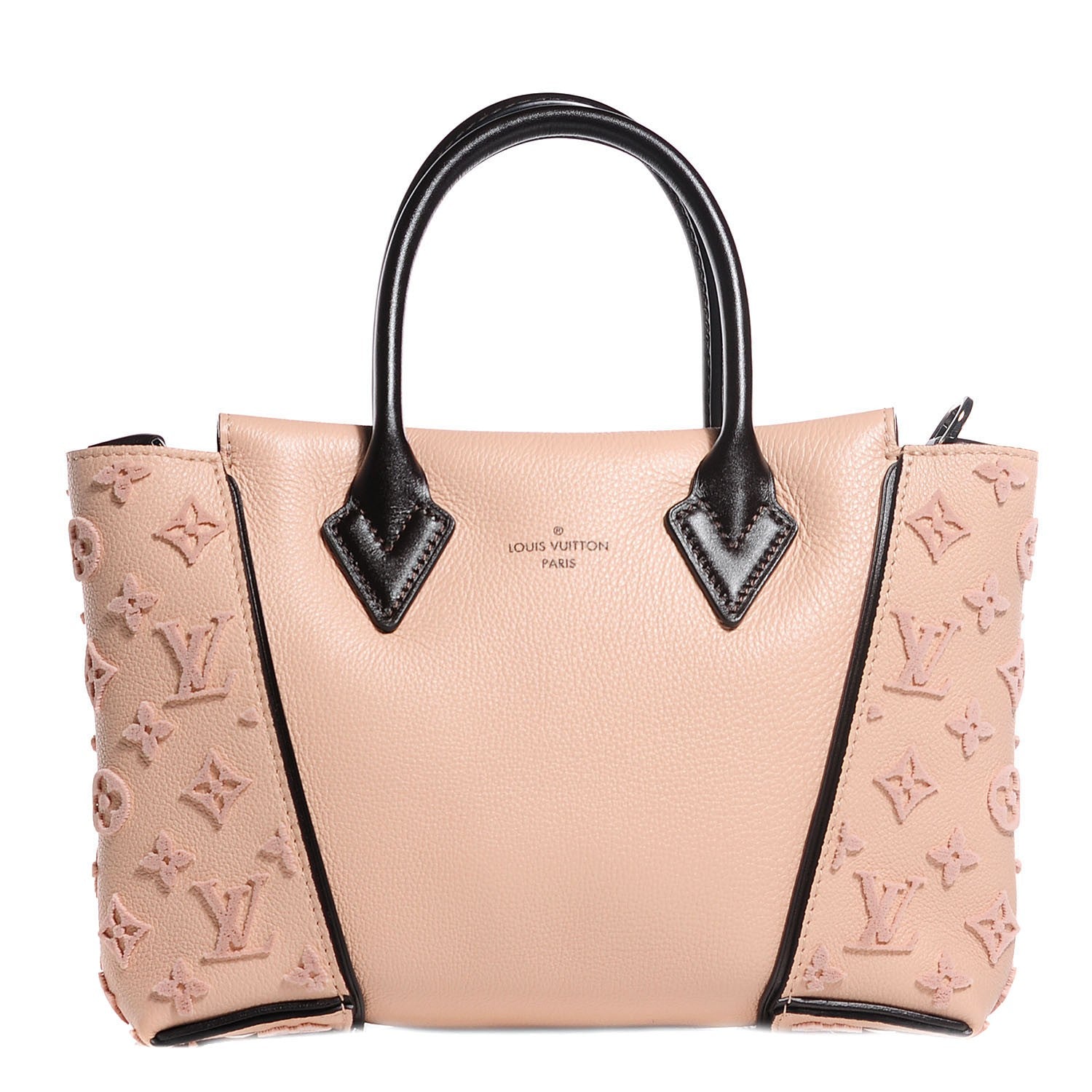 Louis Vuitton Veau Cachemire Tote W BB Petale 1 of 9