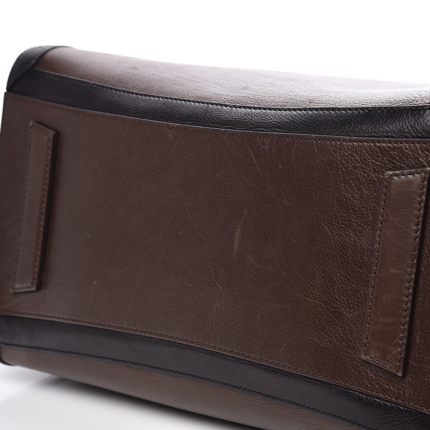 Givenchy Calfskin Medium Bi-Color Antigona Brown Black 10 of 13