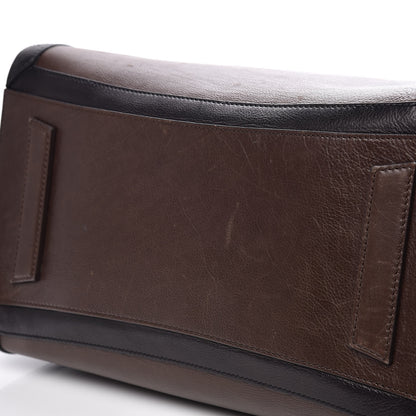Givenchy Calfskin Medium Bi-Color Antigona Brown Black 10 of 13