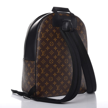 Louis Vuitton Monogram Macassar Josh Backpack 3 of 8