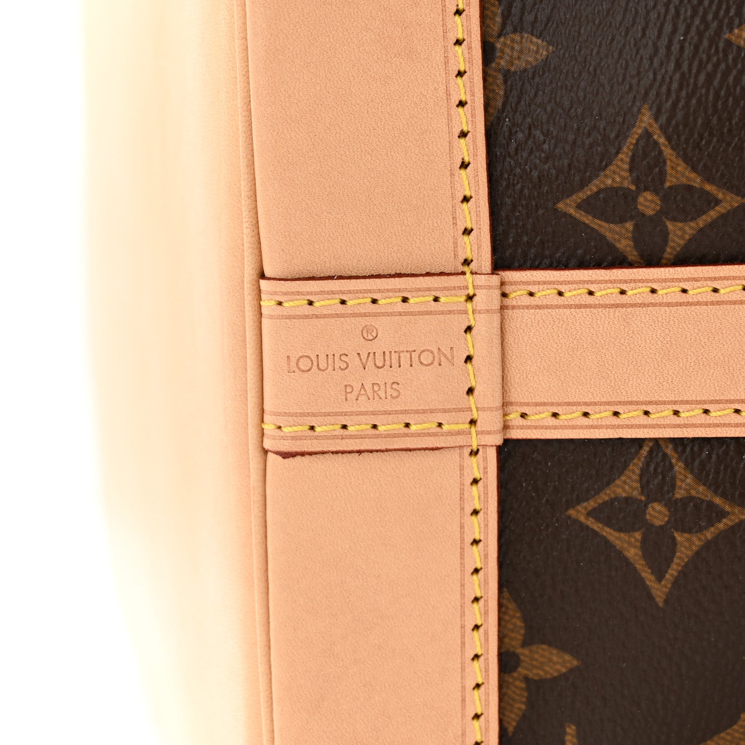 Louis Vuitton Monogram Petit Noe NM 6 of 10