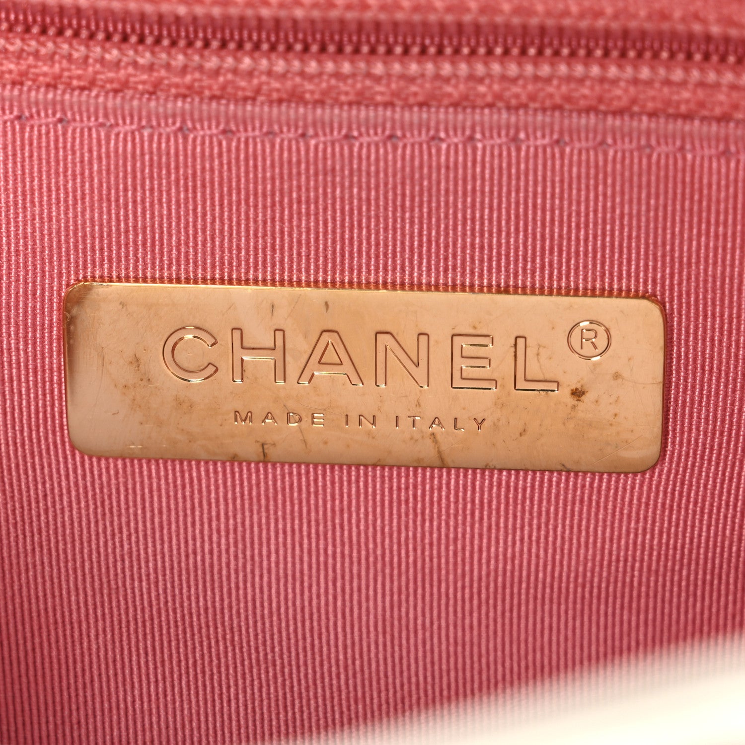 Chanel Goatskin Quilted Medium Chanel 19 Flap White 6 of 10