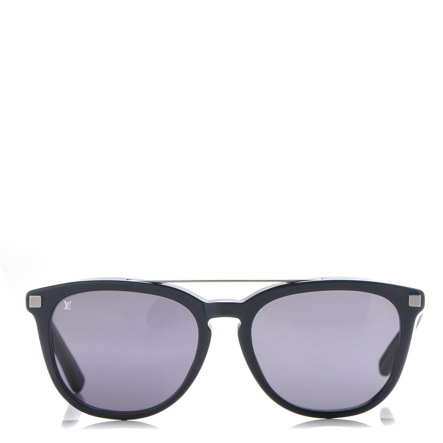 Louis Vuitton Conviction MM Sunglasses Z0687W Blue Grey 2 of 7