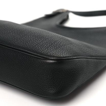 Hermes Togo Massai Cut 32 Black 9 of 9