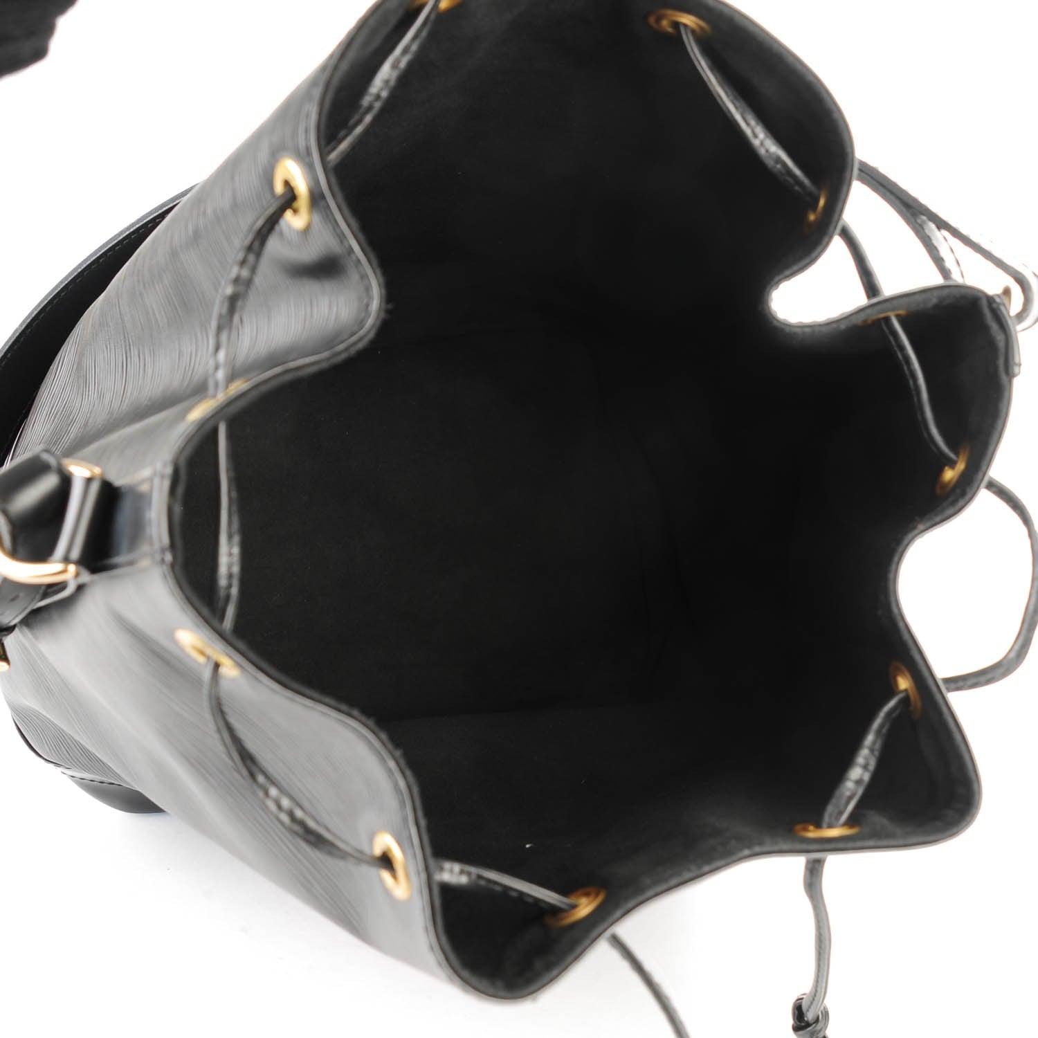 Louis Vuitton Epi Noe Black 5 of 7