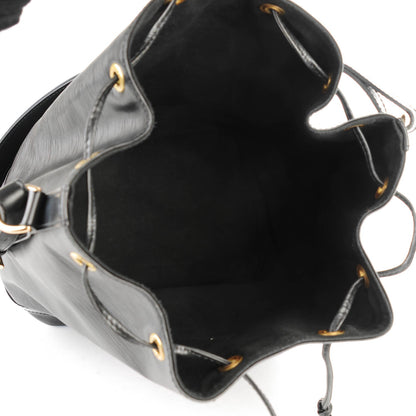 Louis Vuitton Epi Noe Black 5 of 7